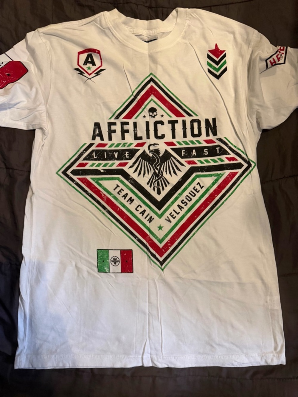 Affliction Limited Edition Signed Cain Velasquez